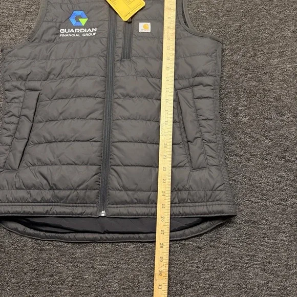 Carhartt Rain Defender Lightweight Insulated Vest OV2286-W Women's Size Small - Picture 8 of 9